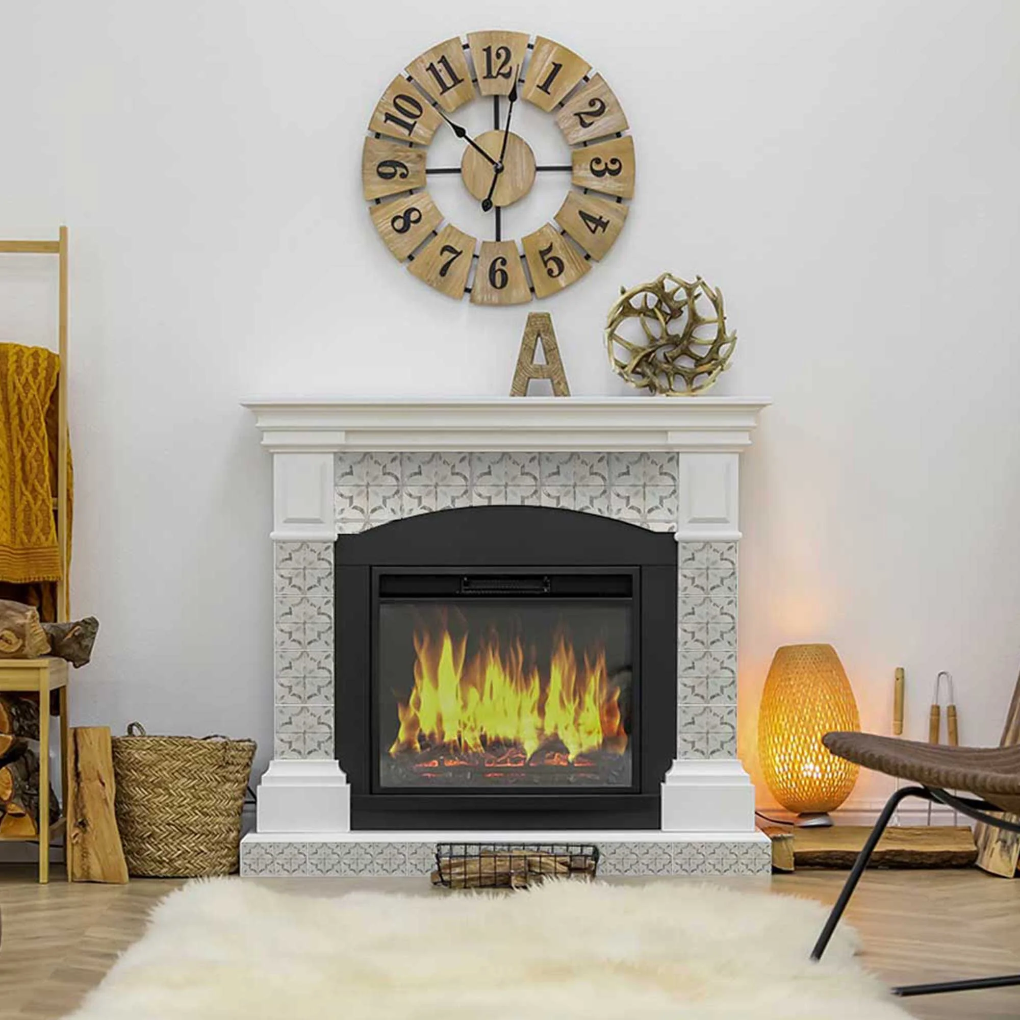 Gray backsplash with Green for home renovation easy installation Model - R24 - Image 5