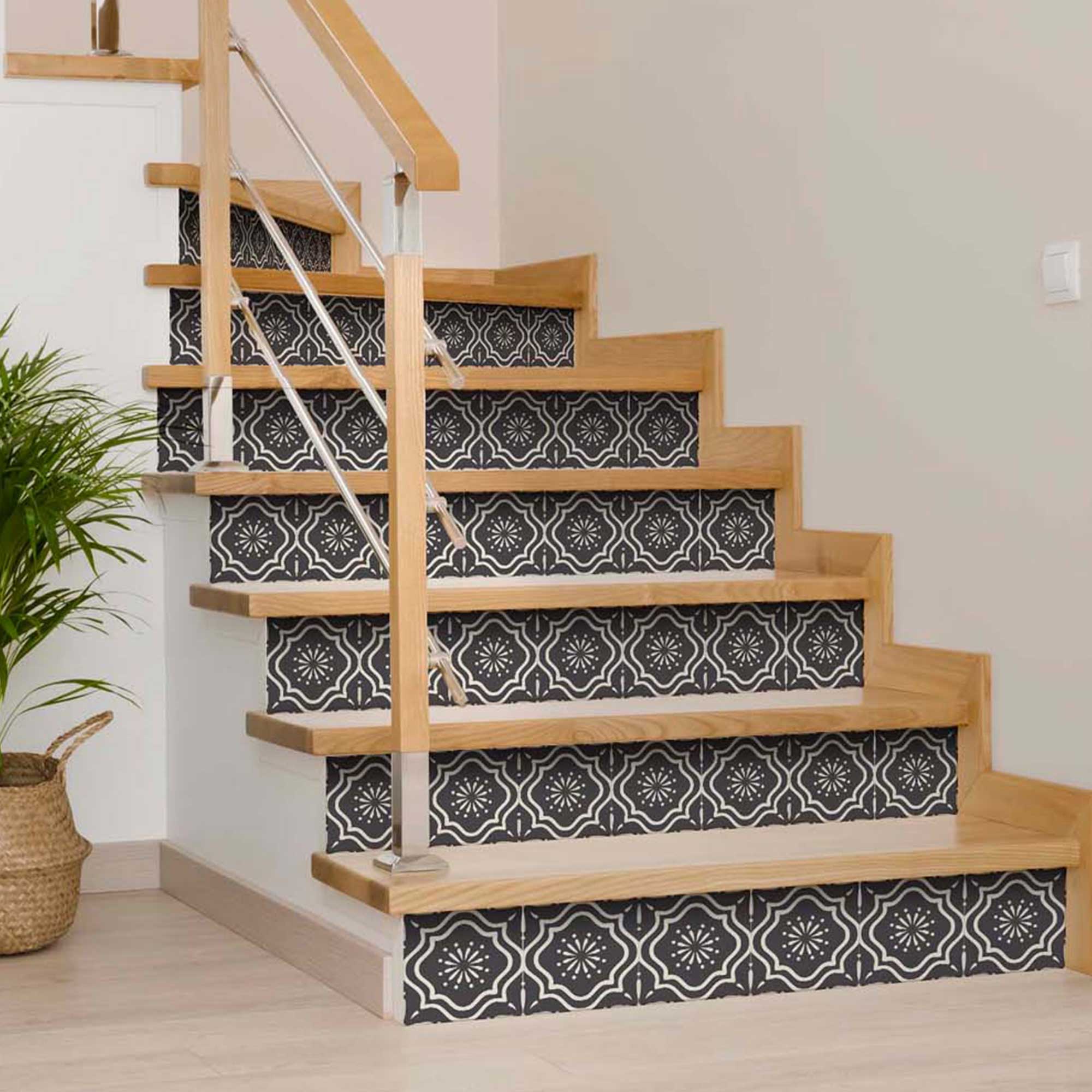 Special Deal on 6x6-inch / 15X15-cm Dark Gray Kitchen Backsplash Tiles Model B22 - Image 4