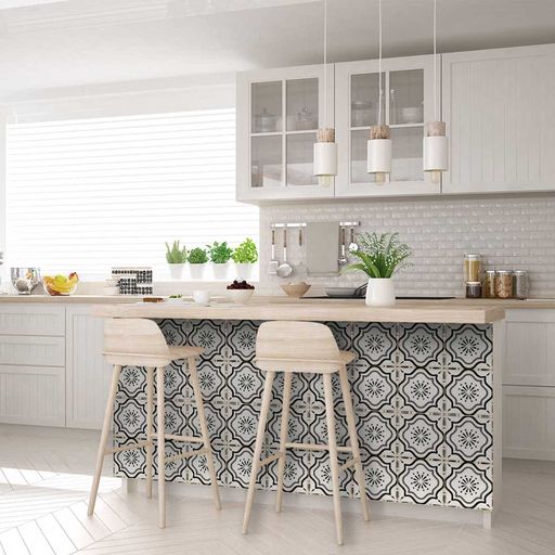 Special Offer Grey Shades Pattern Kitchen Backsplash Tiles Model B5 - Limited Sizes Available - Image 7