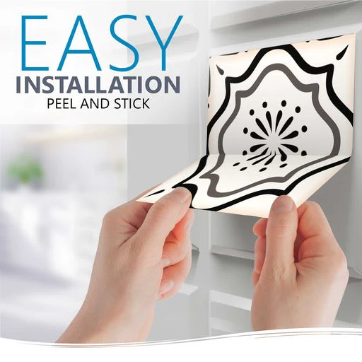 Special Offer Grey Shades Pattern Kitchen Backsplash Tiles Model B5 - Limited Sizes Available - Image 8