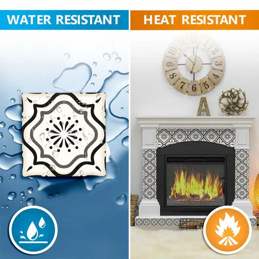 Special Offer Grey Shades Pattern Kitchen Backsplash Tiles Model B5 - Limited Sizes Available - Image 9