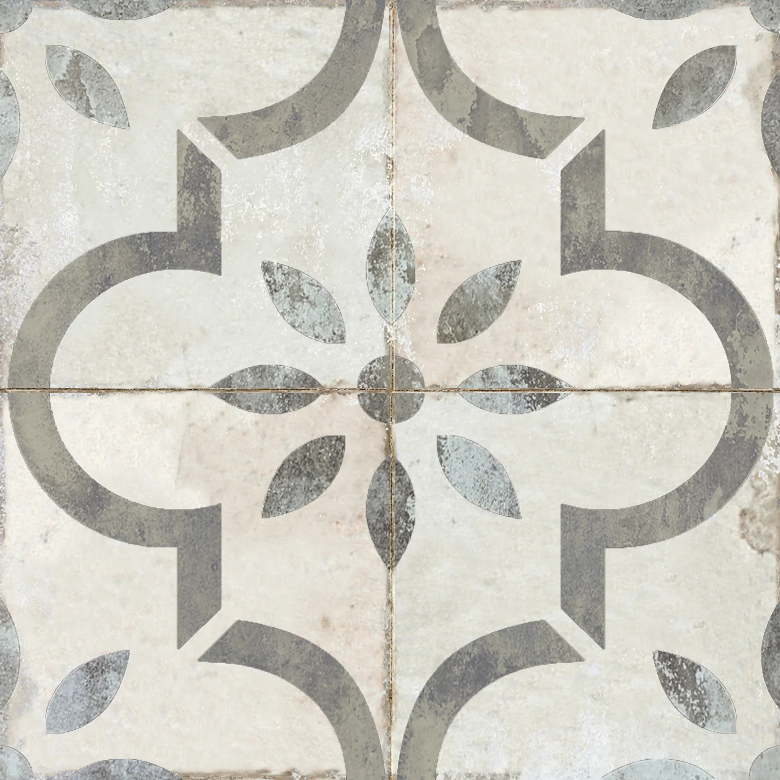 Beautiful Gray pattern Vintage Rustic Tiles seamless wall tile installation Model - R22 - Image 6